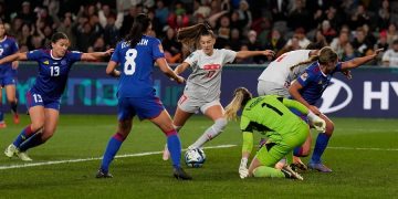 Women's World Cup: US, Spain, Switzerland coast to wins 1 - Egyptian Gazette Women’s World Cup: US, Spain, Switzerland coast to wins