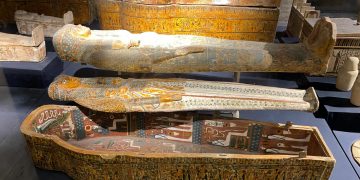 Cachettes: Hidden treasures at Egyptian Museum in Cairo 1 - Egyptian Gazette Cachettes: Hidden treasures at Egyptian Museum in Cairo
