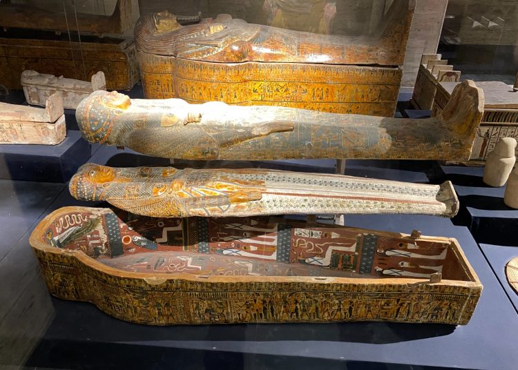 Cachettes: Hidden treasures at Egyptian Museum in Cairo 1 - Egyptian Gazette