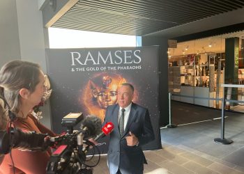 ‘Ramses & the Gold of the Pharaohs’ in Sydney this November