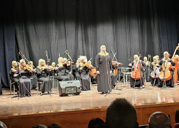 Light and Hope orchestra performs in NMEC 1 - Egyptian Gazette