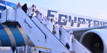 EgyptAir operates 18 flights to bring home pilgrims