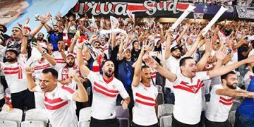 Jaziri scores 3 goals as Zamalek beat Arab Contactors 6-1