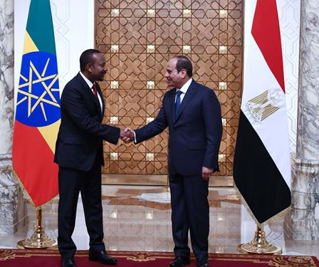 ‘Egypt, Ethiopia’s consensus on GERD is glimmer of hope’ - Egyptian Gazette