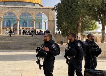 Scores of settlers storm Al Aqsa under protection of occupation troops