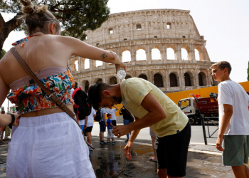 July is set to be the hottest month on record