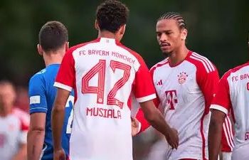Bayern Munich thrash amateur side 27-0 in pre-season game
