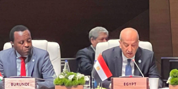 Egypt presses need for respecting int'l law pertaining to rivers, transboundry waters 1 - Egyptian Gazette Egypt presses need for respecting int’l law pertaining to rivers, transboundry waters