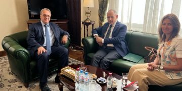Russia: Bogdanov, Egypt’s amb. probe preparations for African-Russian summit
