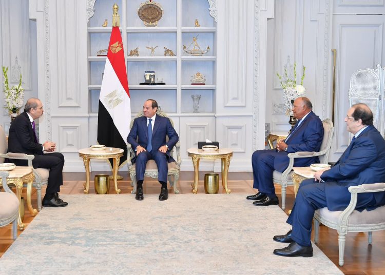 Sisi stresses need to boost economic ties with Jordan 2 - Egyptian Gazette Sisi stresses need to boost economic ties with Jordan 1 - Egyptian Gazette