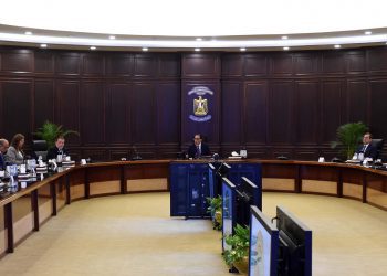 Cabinet holds its weekly meeting in New Alamein