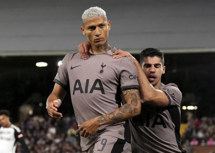 Tottenham out of English League Cup in second round after losing penalty shootout to Fulham 2 - Egyptian Gazette Tottenham out of English League Cup in second round after losing penalty shootout to Fulham 1 - Egyptian Gazette