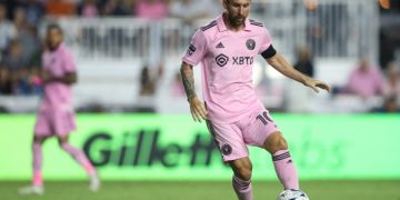 Messi volleys Inter Miami into Leagues Cup last 16 with two goals against Orlando