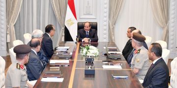Sisi reviews plan to develop historic Cairo 1 - Egyptian Gazette Sisi reviews plan to develop historic Cairo