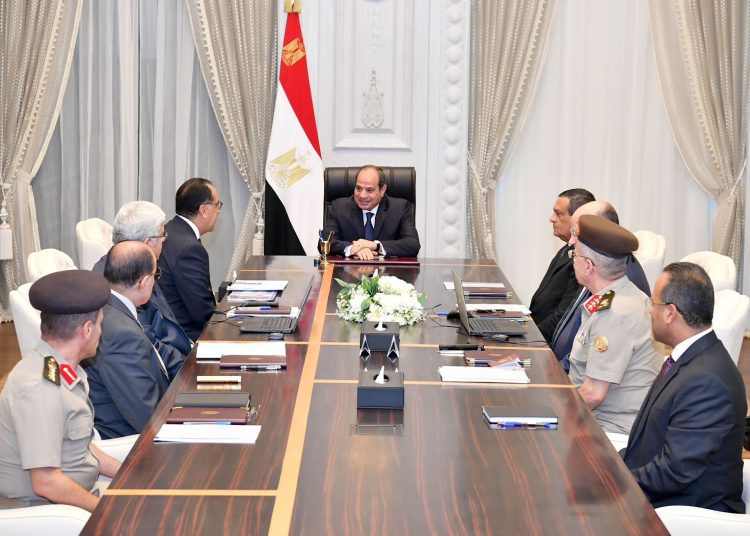 Sisi reviews plan to develop historic Cairo 2 - Egyptian Gazette Sisi reviews plan to develop historic Cairo 1 - Egyptian Gazette