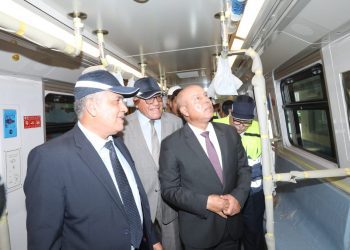 Transport minister witnesses delivery of SEMAF train