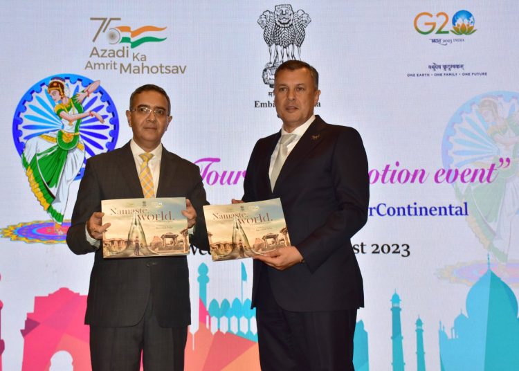 Bid to encourage Egyptian tourists to India 1 - Egyptian Gazette