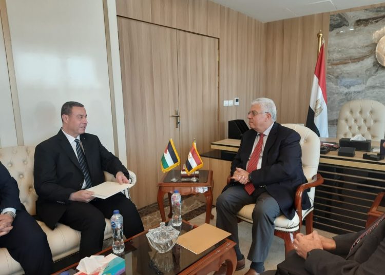 Bid to boost higher education ties with Palestine 1 - Egyptian Gazette