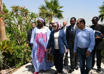 Cameroon’s housing minister commends Egypt’s effort to develop unsafe areas