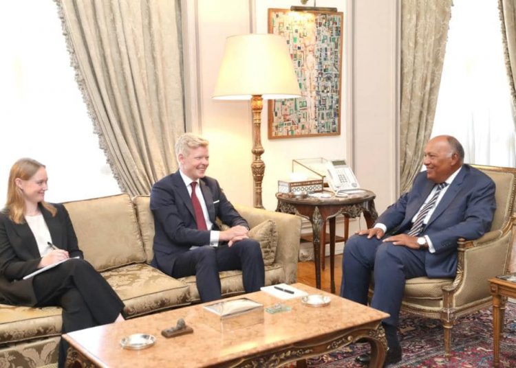 FM to UN envoy: Egypt committed to UN role in settling Yemeni crisis 1 - Egyptian Gazette