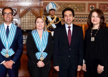 Presidential greetings to San Marino