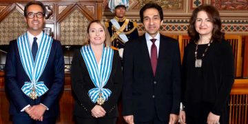 Presidential greetings to San Marino