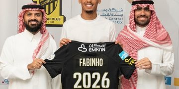 Saudi champions Al-Ittihad signs Fabinho from Liverpool