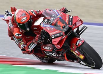 Bagnaia claims Austrian GP sprint