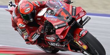 Bagnaia claims Austrian GP sprint