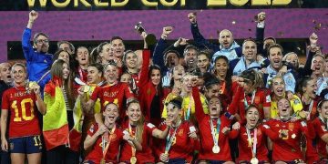 Success of Women’s World Cup can’t hide financial gap with men