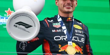 Verstappen takes record-equalling 9th win in a row 1 - Egyptian Gazette Verstappen takes record-equalling 9th win in a row