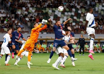 Inter come from behind to beat PSG 2-1 in Tokyo