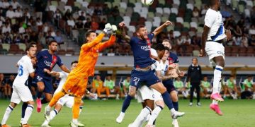 Inter come from behind to beat PSG 2-1 in Tokyo