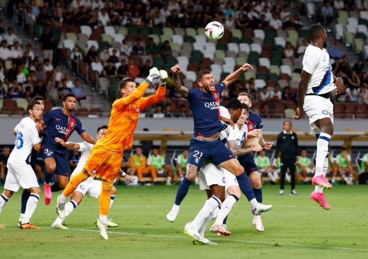 Inter come from behind to beat PSG 2-1 in Tokyo 2 - Egyptian Gazette Inter come from behind to beat PSG 2-1 in Tokyo 1 - Egyptian Gazette