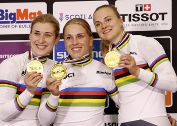 German sprinters win gold at World tourney