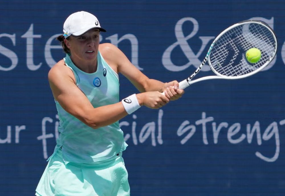 Swiatek reaches Montreal Open quarters - Egyptian Gazette