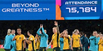 Attendance and ticket records keep growing at Women’s World Cup