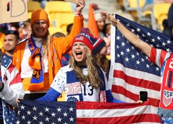 Women’s World Cup crowds up 30 pct