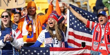 Women’s World Cup crowds up 30 pct 1 - Egyptian Gazette Women’s World Cup crowds up 30 pct