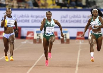 Richardson looks to dethrone Jamaican stars in worlds