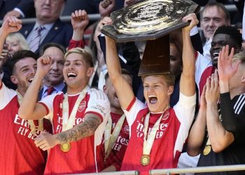 Arsenal beats Man City to snatch Community Shield