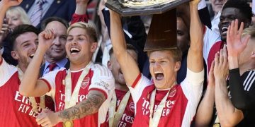 Arsenal beats Man City to snatch Community Shield