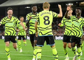 EPL: Arsenal beats Palace 1-0
