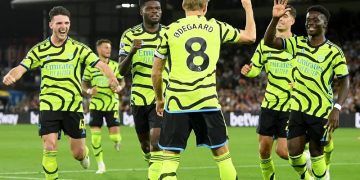 EPL: Arsenal beats Palace 1-0