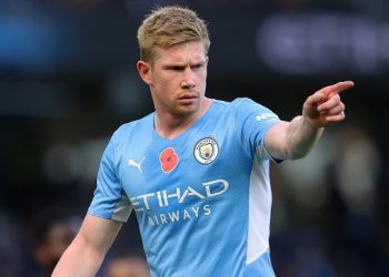 De Bruyne to miss UEFA Super Cup