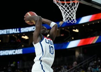 US beats Germany in final World Cup tune-up