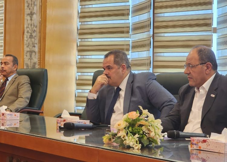 EAC reviews integrated management system at Hurghada airport 1 - Egyptian Gazette