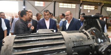 Military factory 270 under inspection