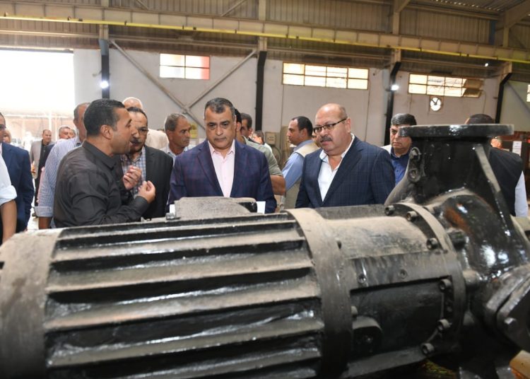Military factory 270 under inspection 2 - Egyptian Gazette Military factory 270 under inspection 1 - Egyptian Gazette