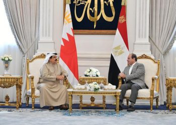 Egypt, Bahrain discuss brotherly relations